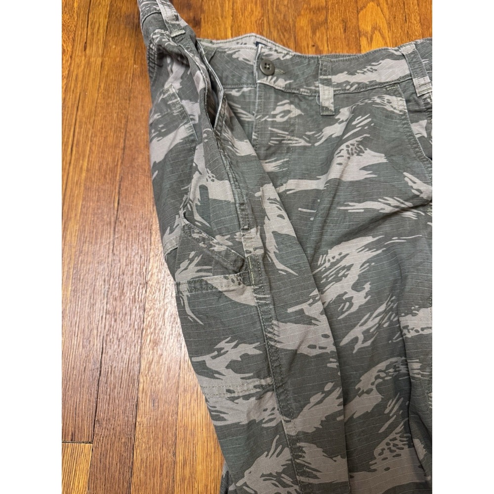 Abercrombie & Fitch Pants Mens 30x30 Camo Carpenter Utility Streetwear Military‎ - Picture 10 of 11